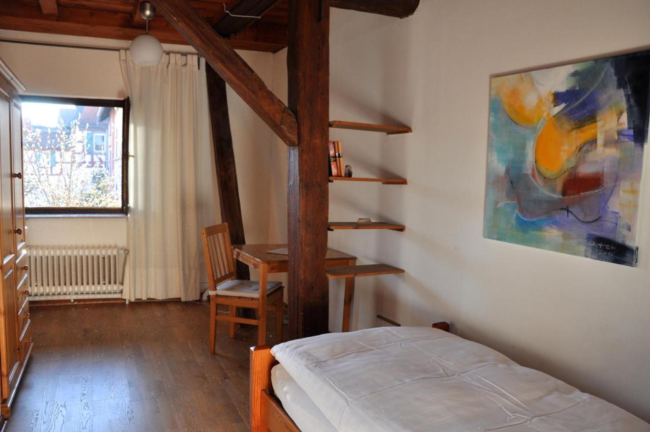 פרנקפורט Gastezimmer Am Hof מראה חיצוני תמונה